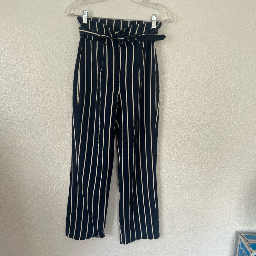 Reformation Belted High Waisted Pant 2